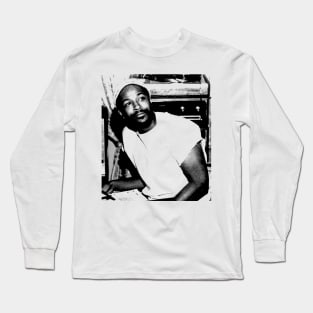 Marvin Gaye 80s Vintage Long Sleeve T-Shirt